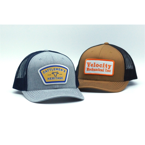 Richardson Classic Trucker Hat - Richardson Classic Trucker Hat - Image 5 of 114