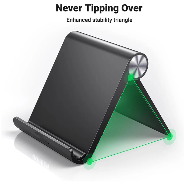 Cell Phone Stand for Desk Holder Foldable Adjustable