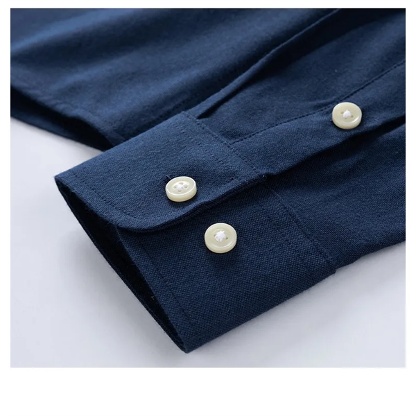 Van Heusen Easy Care Dress Shirt - Van Heusen Easy Care Dress Shirt - Image 6 of 6