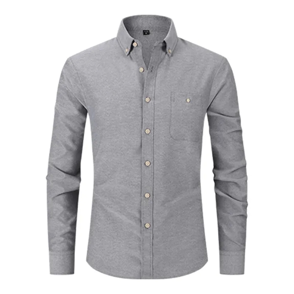 Van Heusen Easy Care Dress Shirt - Van Heusen Easy Care Dress Shirt - Image 4 of 6