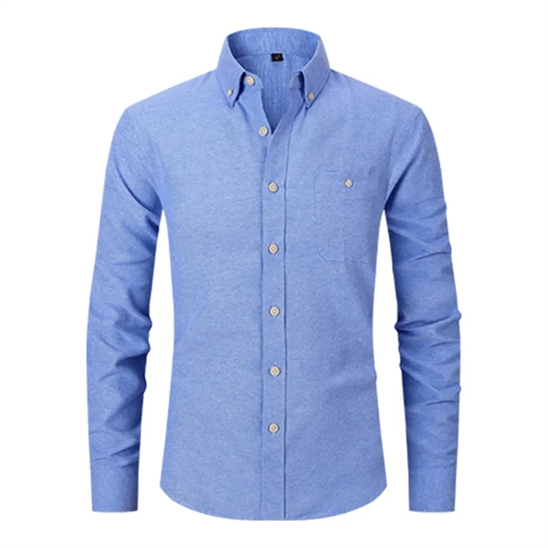 Van Heusen Easy Care Dress Shirt - Van Heusen Easy Care Dress Shirt - Image 5 of 6