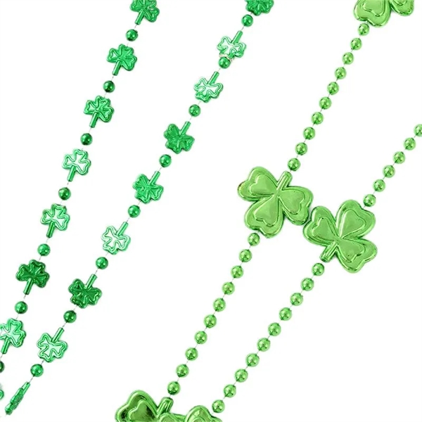 2 Oz Light Up Green Shot Glass w/trefoil Necklace - 2 Oz Light Up Green Shot Glass w/trefoil Necklace - Image 1 of 4