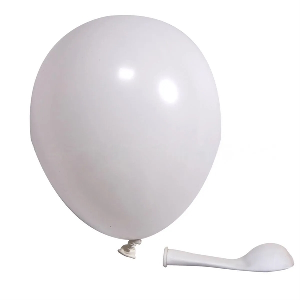 12" Celebration Wedding Party Latex Oval Balloons - 12" Celebration Wedding Party Latex Oval Balloons - Image 2 of 5