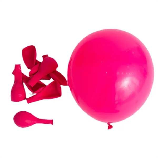 12" Celebration Wedding Party Latex Oval Balloons - 12" Celebration Wedding Party Latex Oval Balloons - Image 5 of 5