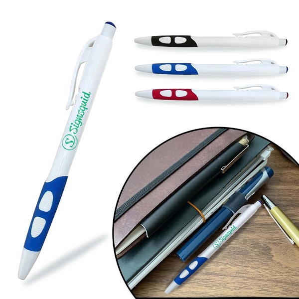 Rubber Grip Value Economy Pen - Full Color - Rubber Grip Value Economy Pen - Full Color - Image 0 of 5