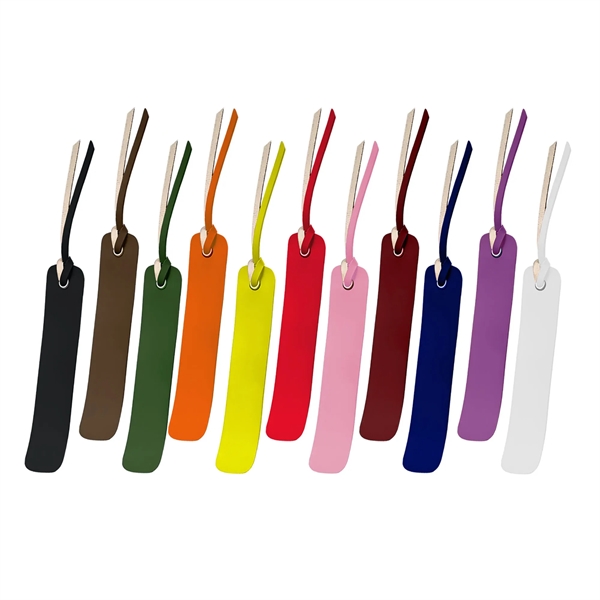 Page Pal Leatherette Handmade Bookmark - Page Pal Leatherette Handmade Bookmark - Image 1 of 16