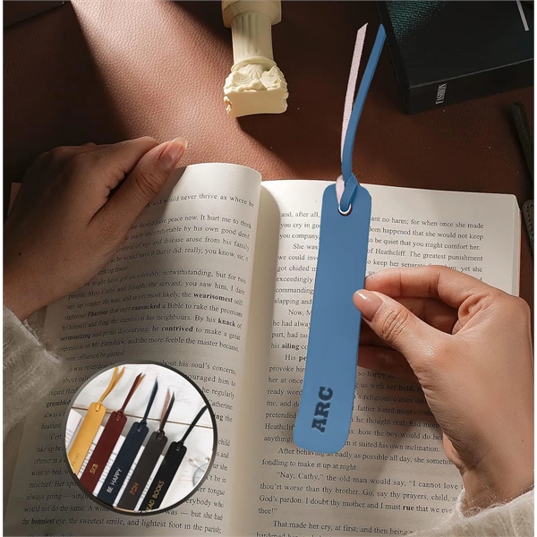 Page Pal Leatherette Handmade Bookmark - Page Pal Leatherette Handmade Bookmark - Image 2 of 16