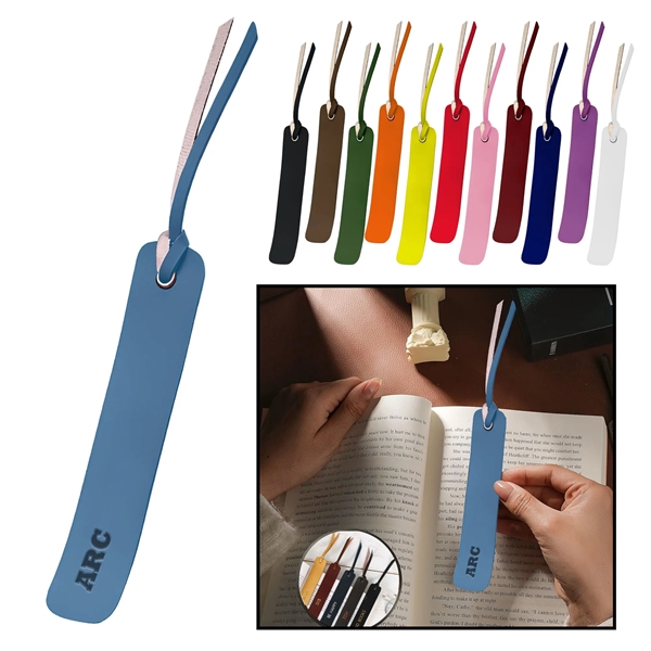 Page Pal Leatherette Handmade Bookmark - Page Pal Leatherette Handmade Bookmark - Image 0 of 16