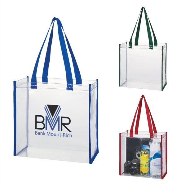Clear Tote Bag - Clear Tote Bag - Image 17 of 26