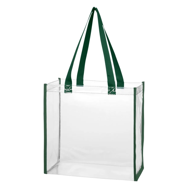 Clear Tote Bag - Clear Tote Bag - Image 18 of 26