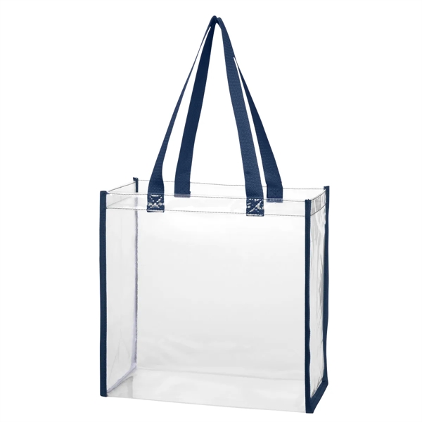 Clear Tote Bag - Clear Tote Bag - Image 20 of 26