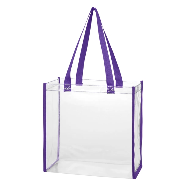 Clear Tote Bag - Clear Tote Bag - Image 21 of 26