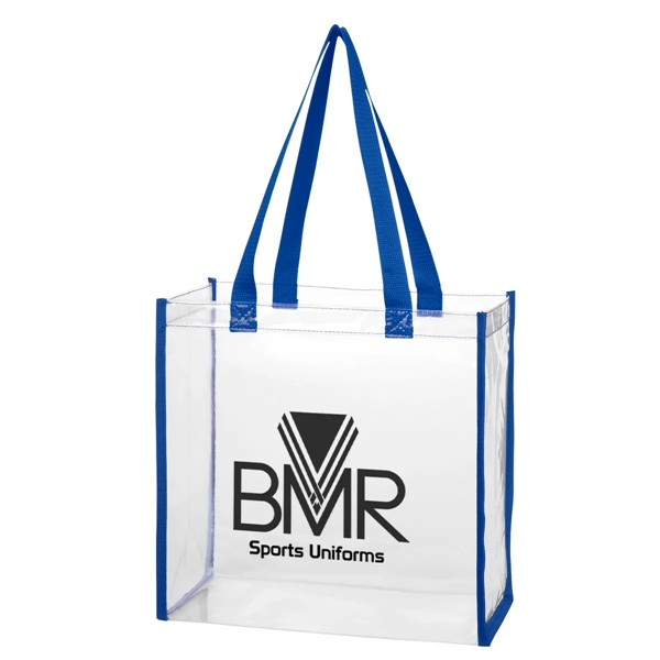 Clear Tote Bag - Clear Tote Bag - Image 22 of 26