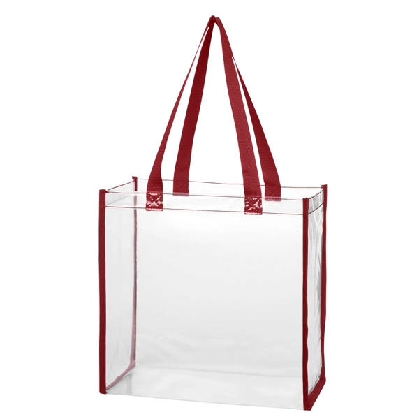 Custom Clear Tote Bag