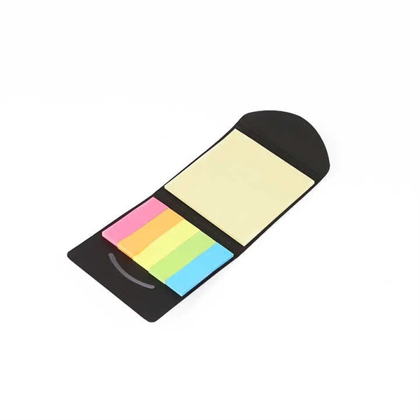 5-Color Sticky Note Pad - 5-Color Sticky Note Pad - Image 2 of 5