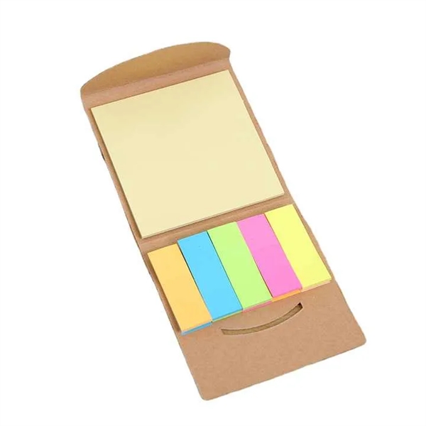 5-Color Sticky Note Pad - 5-Color Sticky Note Pad - Image 3 of 5