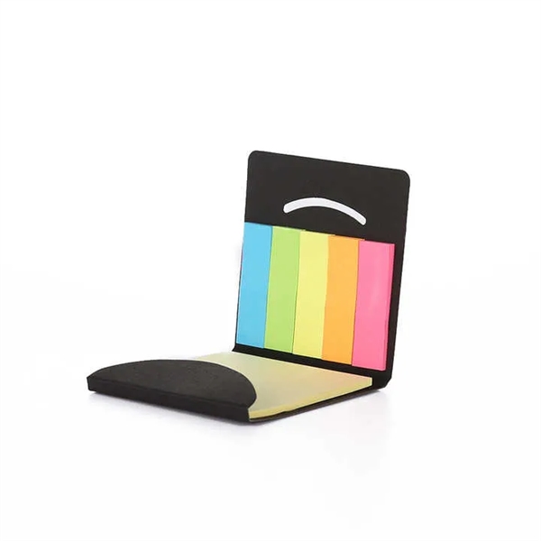 5-Color Sticky Note Pad - 5-Color Sticky Note Pad - Image 4 of 5