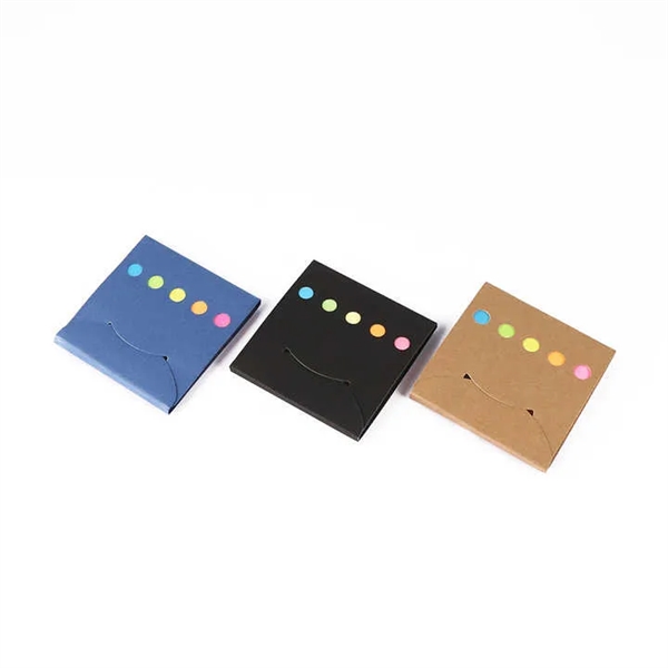 5-Color Sticky Note Pad - 5-Color Sticky Note Pad - Image 5 of 5