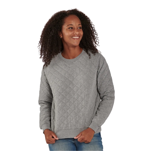 Boxercraft Ladies' Quilted Jersey Sweatshirt - Boxercraft Ladies' Quilted Jersey Sweatshirt - Image 0 of 21