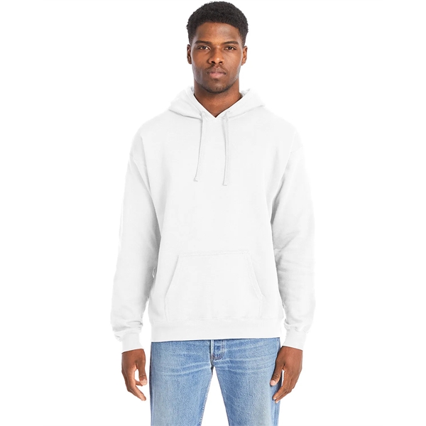 Hanes Perfect Sweats Pullover Hooded Sweatshirt - Hanes Perfect Sweats Pullover Hooded Sweatshirt - Image 0 of 44