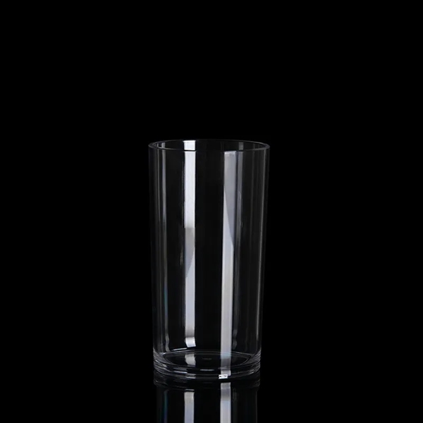 Durable 10 oz Clear Plastic Tumblers - Reusable & Dishwasher - Durable 10 oz Clear Plastic Tumblers - Reusable & Dishwasher - Image 2 of 3