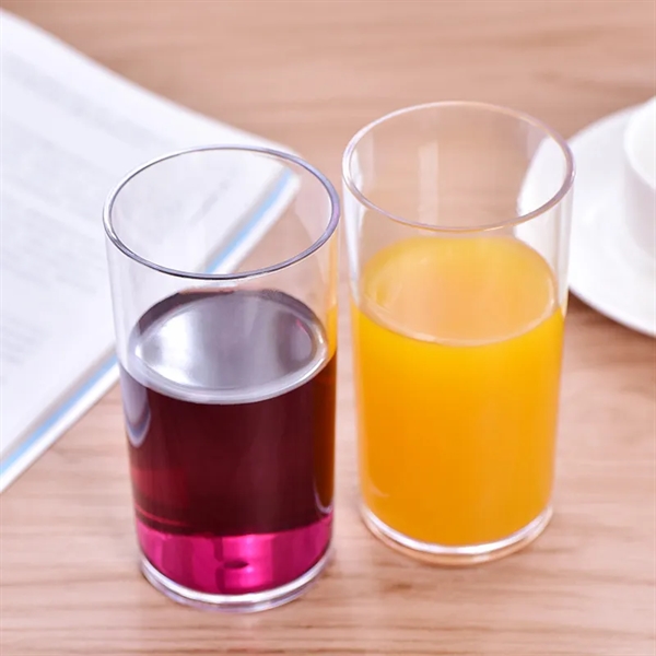 Durable 10 oz Clear Plastic Tumblers - Reusable & Dishwasher - Durable 10 oz Clear Plastic Tumblers - Reusable & Dishwasher - Image 0 of 3