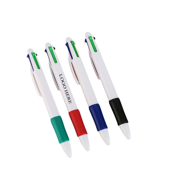 Comfort Grip 4 color Option Ballpoint Pen - Comfort Grip 4 color Option Ballpoint Pen - Image 0 of 5