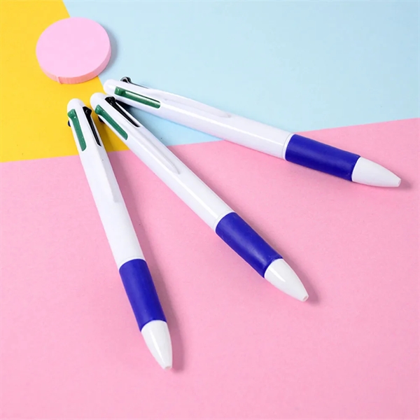 Comfort Grip 4 color Option Ballpoint Pen - Comfort Grip 4 color Option Ballpoint Pen - Image 2 of 5