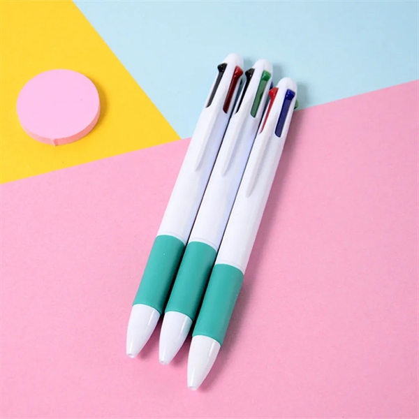 Comfort Grip 4 color Option Ballpoint Pen - Comfort Grip 4 color Option Ballpoint Pen - Image 5 of 5