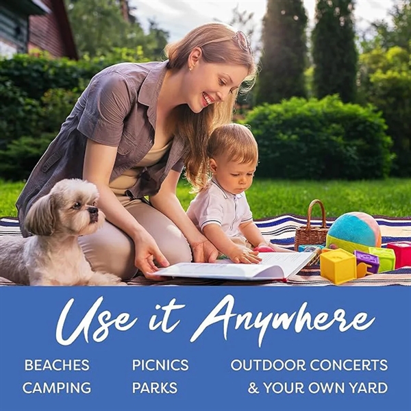 Picnic Blanket - Picnic Blanket - Image 5 of 5