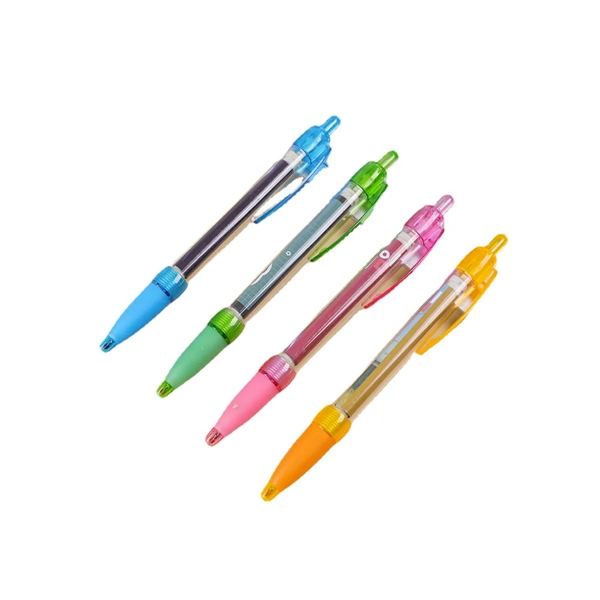 Plastics Stylus Pen W/ Banners - Plastics Stylus Pen W/ Banners - Image 1 of 1