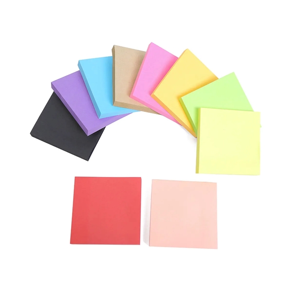 Custom 3x3 Inches 100 Sheets Sticky Note - Custom 3x3 Inches 100 Sheets Sticky Note - Image 1 of 1