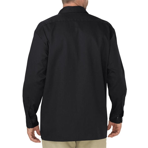 Dickies Men's FLEX Relaxed Fit Long-Sleeve Twill Work Shirt - Dickies Men's FLEX Relaxed Fit Long-Sleeve Twill Work Shirt - Image 5 of 7