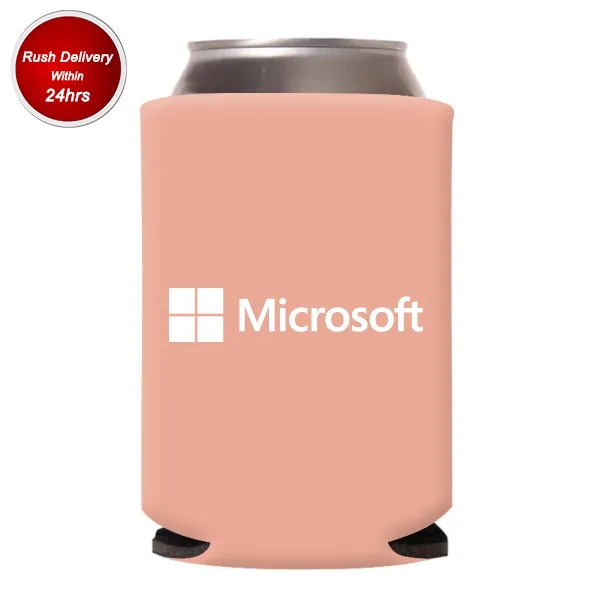 Collapsible Can Cooler - One Color Imprint-WBS - Collapsible Can Cooler - One Color Imprint-WBS - Image 1 of 4