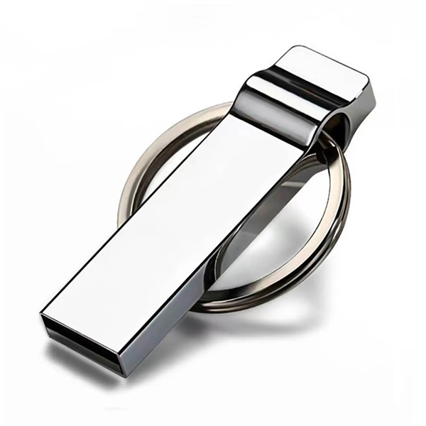 USB 2.0 Flash Drive 64GB with Keychain - USB 2.0 Flash Drive 64GB with Keychain - Image 3 of 3