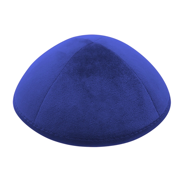 Velvet Yarmulke Screen Print Or Embroidery - Velvet Yarmulke Screen Print Or Embroidery - Image 3 of 12