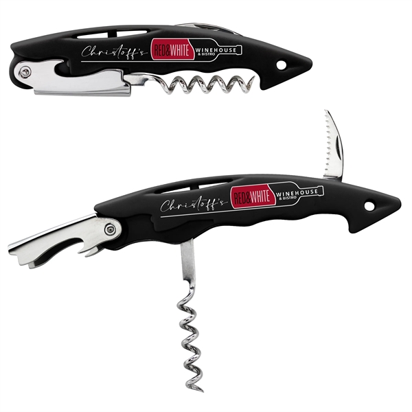 Custom Wine-Out-Loud Bottle Opener