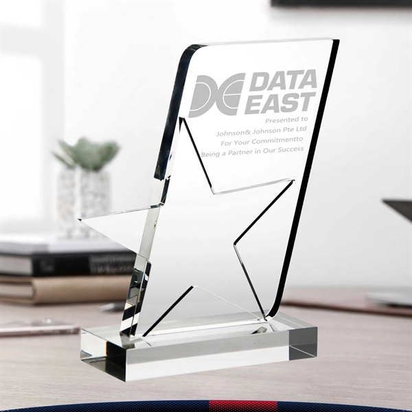 Kineta Star Plaque - Kineta Star Plaque - Image 1 of 3