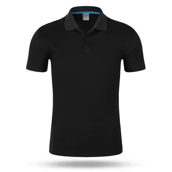 Custom Summer Polyester Golf Short Sleeves Mens Polo Shirt - Custom Summer Polyester Golf Short Sleeves Mens Polo Shirt - Image 9 of 9