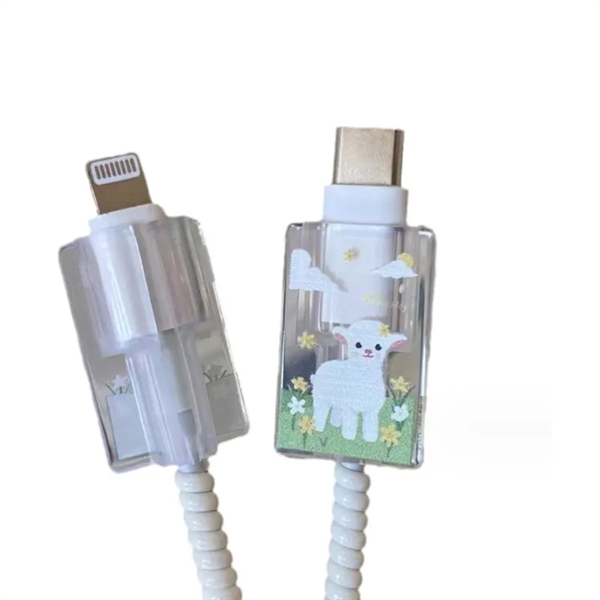 Cute Cartoon Cable Protector - Cute Cartoon Cable Protector - Image 0 of 3