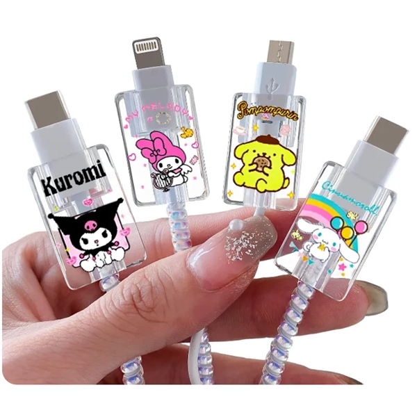 Cute Cartoon Cable Protector - Cute Cartoon Cable Protector - Image 2 of 3