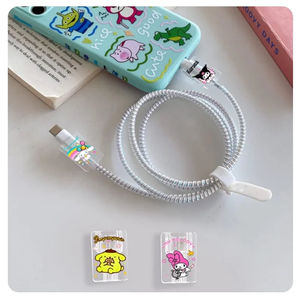 Cute Cartoon Cable Protector - Cute Cartoon Cable Protector - Image 3 of 3