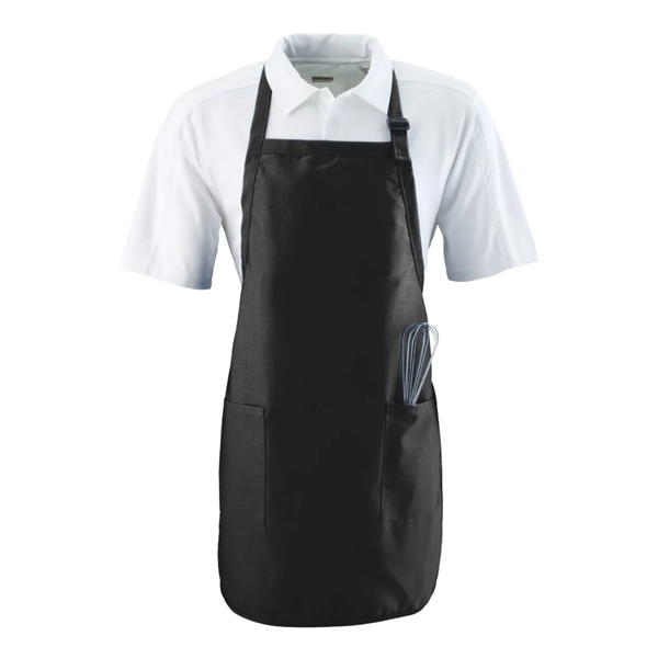 Augusta Sportswear Full Length Apron with Pockets - Augusta Sportswear Full Length Apron with Pockets - Image 1 of 9