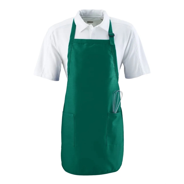 Augusta Sportswear Full Length Apron with Pockets - Augusta Sportswear Full Length Apron with Pockets - Image 2 of 9