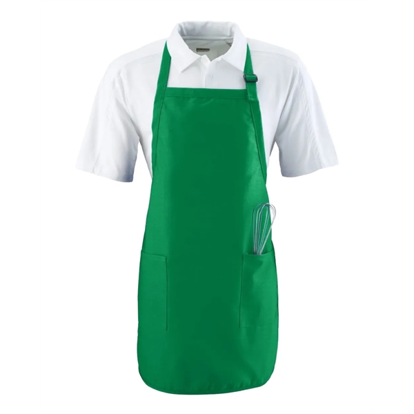 Augusta Sportswear Full Length Apron with Pockets - Augusta Sportswear Full Length Apron with Pockets - Image 3 of 9