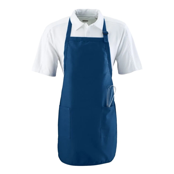 Augusta Sportswear Full Length Apron with Pockets - Augusta Sportswear Full Length Apron with Pockets - Image 6 of 9