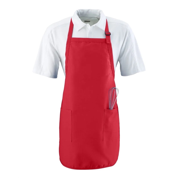 Augusta Sportswear Full Length Apron with Pockets - Augusta Sportswear Full Length Apron with Pockets - Image 7 of 9