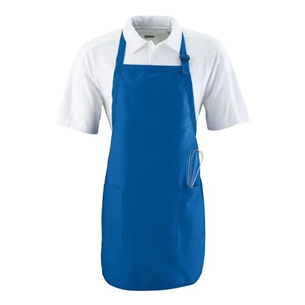 Augusta Sportswear Full Length Apron with Pockets - Augusta Sportswear Full Length Apron with Pockets - Image 8 of 9