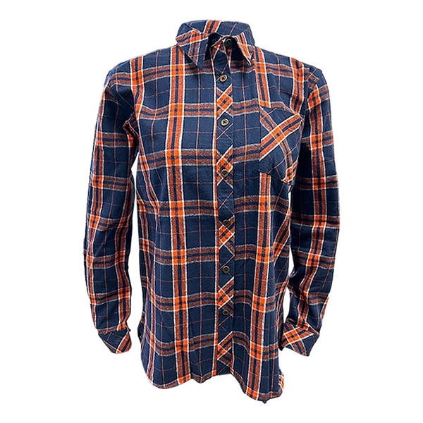Boxercraft Women's Flannel Shirt - Boxercraft Women's Flannel Shirt - Image 18 of 18