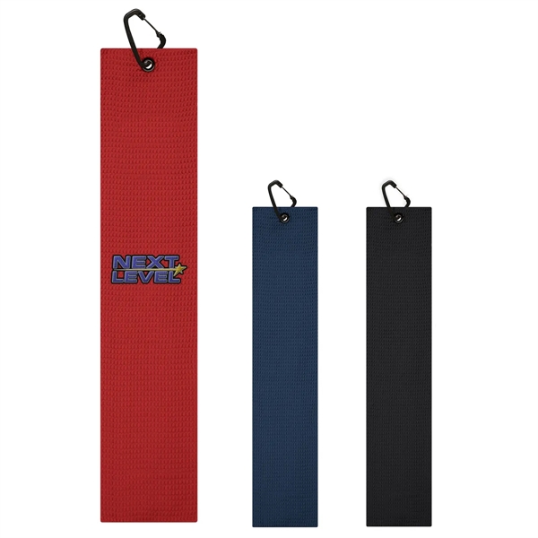 Devant Trifold Microscrubber Towel - Devant Trifold Microscrubber Towel - Image 4 of 5